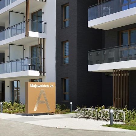 Elite Apartments Majewskich Гданск Екстериор снимка