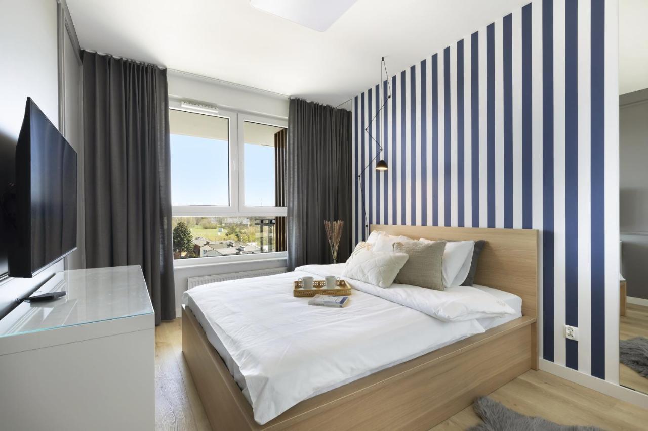Elite Apartments Majewskich Гданск Екстериор снимка